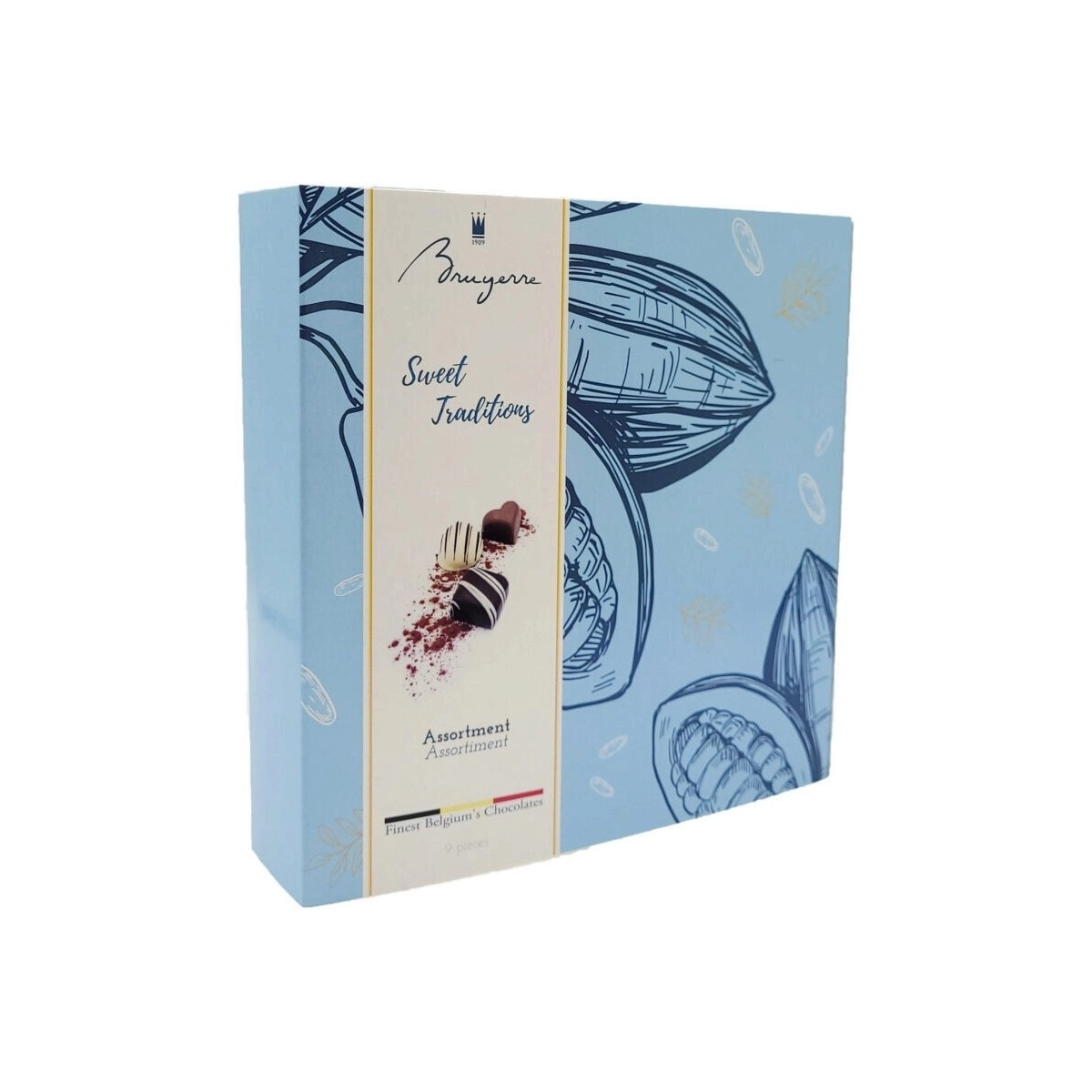 Praline Belgiene Asortate Bruyerre 115G